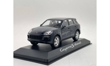 Модель 1:43 Porsche Cayenne 958 2015 Minichamps WAP02000800E, масштабная модель, scale43
