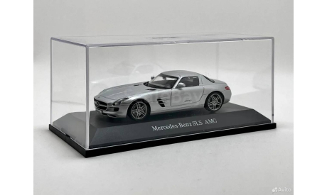 Модель 1:43 Mercedes-Benz SLS AMG 6.3 C197 2010 Schuco B66960083 Редкая, масштабная модель, scale43