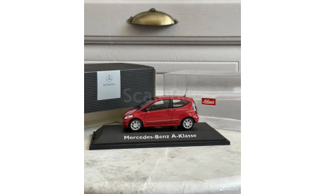 Модель 1:43 Mercedes-Benz A-Class W169 2004 Schuco 04481 Редкая, масштабная модель, scale43