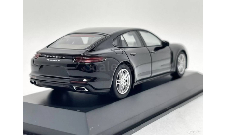 Модель 1:43 Porsche Panamera 4 971 2017 Black Herpa WAP0207100G, масштабная модель, scale43