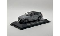 Модель 1:43 Mercedes C-Class S206 W206 T-modell Estate AMG Серый B66960639 Редкая, масштабная модель, Mercedes-Benz, Herpa, scale43