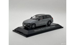 Модель 1:43 Mercedes C-Class S206 W206 T-modell Estate AMG Серый B66960639 Редкая