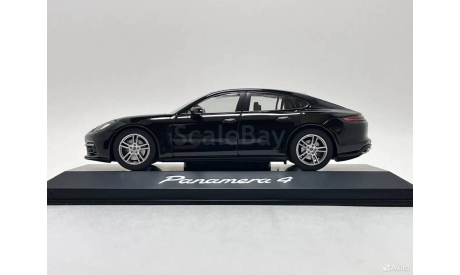 Модель 1:43 Porsche Panamera 4 971 2017 Black Herpa WAP0207100G, масштабная модель, scale43