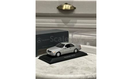 Mercedes S Class 600SEC W140 C140 1992 S600 Minichamps Редкий, масштабная модель, Mercedes-Benz, scale43