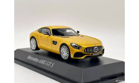 Модель 1:43 Mercedes-Benz AMG GT S 2016 C190 Norev B66960434, масштабная модель, scale43