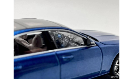 Модель 1:43 Mercedes-Benz C-Class W206 (Синий) Herpa B66960636, масштабная модель, scale43