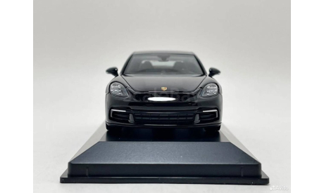 Модель 1:43 Porsche Panamera 4 971 2017 Black Herpa WAP0207100G, масштабная модель, scale43