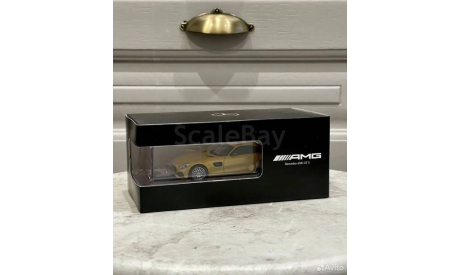 Модель 1:43 Mercedes-Benz AMG GT S 2016 C190 Norev B66960434, масштабная модель, scale43