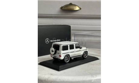 Модель 1:43 Mercedes G-Class G63 AMG W463 2022 Solido S4316701, масштабная модель, Mercedes-Benz, scale43
