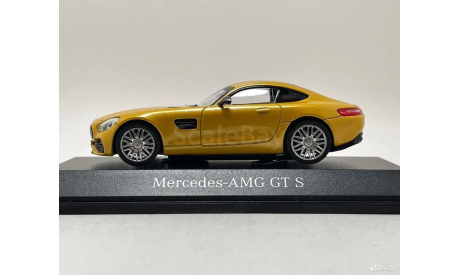 Модель 1:43 Mercedes-Benz AMG GT S 2016 C190 Norev B66960434, масштабная модель, scale43