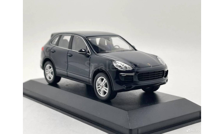 Модель 1:43 Porsche Cayenne 958 2015 Minichamps WAP02000800E, масштабная модель, scale43