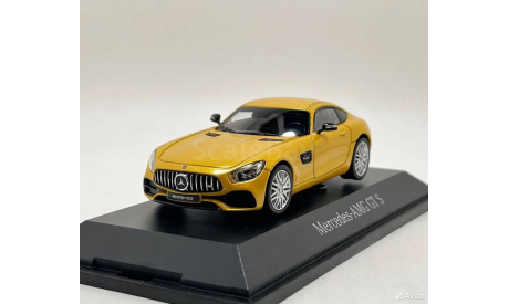 Модель 1:43 Mercedes-Benz AMG GT S 2016 C190 Norev B66960434, масштабная модель, scale43
