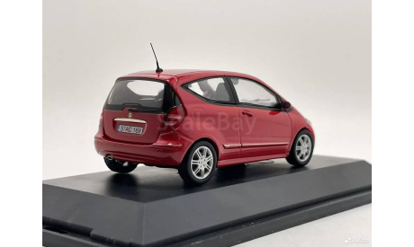 Модель 1:43 Mercedes-Benz A-Class W169 2004 Schuco 04481 Редкая, масштабная модель, scale43