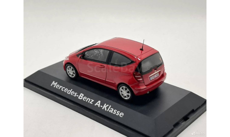 Модель 1:43 Mercedes-Benz A-Class W169 2004 Schuco 04481 Редкая, масштабная модель, scale43