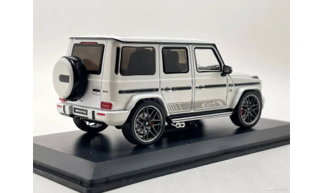 Модель 1:43 Mercedes G-Class G63 AMG W463 2022 Solido S4316701, масштабная модель, Mercedes-Benz, scale43