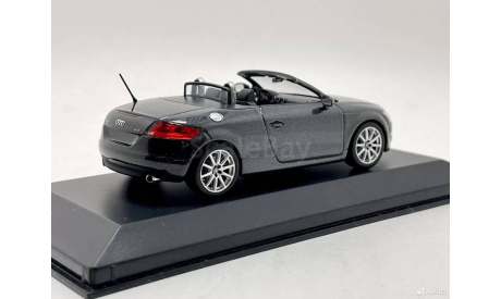 Модель 1:43 Audi TT Roadster 8J 2006 Minichamps 400015030, масштабная модель, scale43