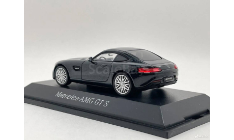 Модель 1:43 Mercedes-Benz AMG GT S 2016 C190 Norev B66960435, масштабная модель, scale43