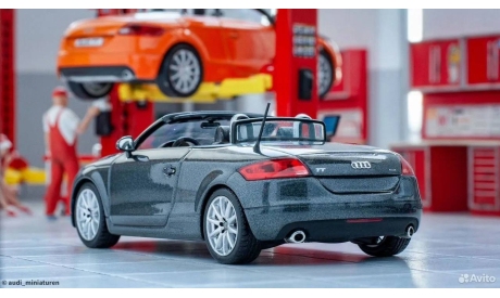Модель 1:43 Audi TT Roadster 8J 2006 Minichamps 400015030, масштабная модель, scale43