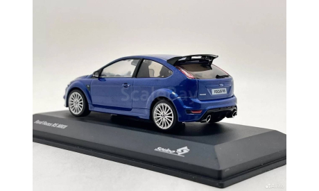 Модель 1:43 Ford Focus 2 RS MK2 Синий (Новый) Solido S4314902, масштабная модель, scale43