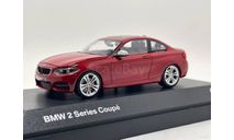 Модель 1:43 BMW 2 Coupe F22 2014-2020 Minichamps 80422318860, масштабная модель, scale43