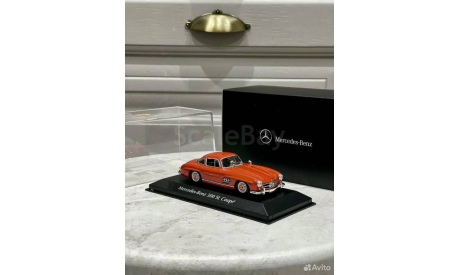 Модель 1:43 Mercedes 300SL Gulwing (W198) Minichamps 940039004 Новый, масштабная модель, Mercedes-Benz, scale43