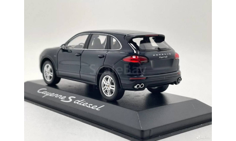 Модель 1:43 Porsche Cayenne 958 2015 Minichamps WAP02000800E, масштабная модель, scale43