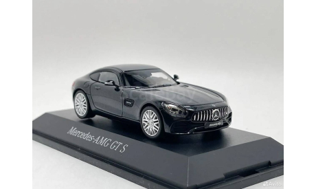 Модель 1:43 Mercedes-Benz AMG GT S 2016 C190 Norev B66960435, масштабная модель, scale43