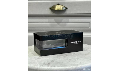 Модель 1:43 Mercedes-Benz AMG GT S 2016 C190 Norev B66960435, масштабная модель, scale43