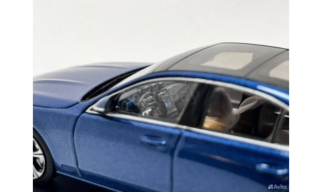 Модель 1:43 Mercedes-Benz C-Class W206 (Синий) Herpa B66960636, масштабная модель, scale43