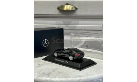 Модель 1:43 Mercedes-Benz AMG GT S 2016 C190 Norev B66960435, масштабная модель, scale43