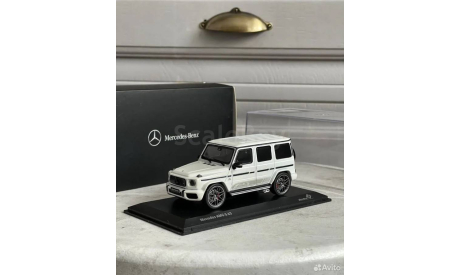 Модель 1:43 Mercedes G-Class G63 AMG W463 2022 Solido S4316701, масштабная модель, Mercedes-Benz, scale43