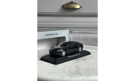 Модель 1:43 Porsche Panamera 4 971 2017 Black Herpa WAP0207100G, масштабная модель, scale43