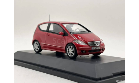 Модель 1:43 Mercedes-Benz A-Class W169 2004 Schuco 04481 Редкая, масштабная модель, scale43