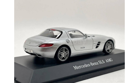 Модель 1:43 Mercedes-Benz SLS AMG 6.3 C197 2010 Schuco B66960083 Редкая, масштабная модель, scale43