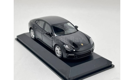 Модель 1:43 Porsche Panamera 4 971 2017 Black Herpa WAP0207100G, масштабная модель, scale43
