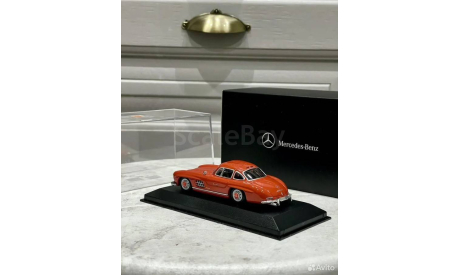 Модель 1:43 Mercedes 300SL Gulwing (W198) Minichamps 940039004 Новый, масштабная модель, Mercedes-Benz, scale43