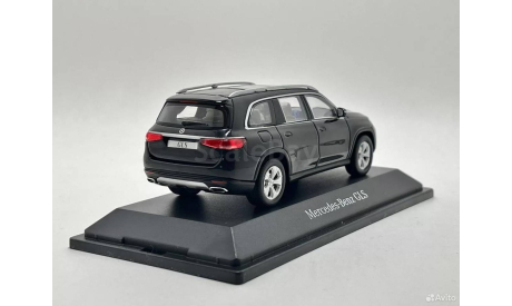 Модель 1:43 Mercedes GLS X167 Черный (Новый) B66960621, масштабная модель, Mercedes-Benz, Z-model, scale43