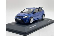 Модель 1:43 Ford Focus 2 RS MK2 Синий (Новый) Solido S4314902, масштабная модель, scale43