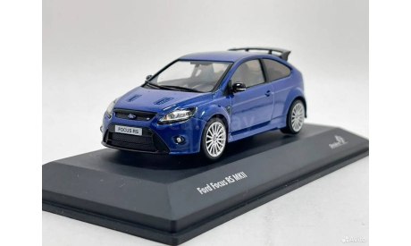 Модель 1:43 Ford Focus 2 RS MK2 Синий (Новый) Solido S4314902, масштабная модель, scale43