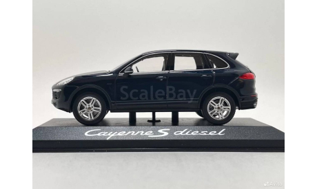 Модель 1:43 Porsche Cayenne 958 2015 Minichamps WAP02000800E, масштабная модель, scale43
