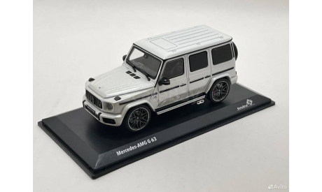Модель 1:43 Mercedes G-Class G63 AMG W463 2022 Solido S4316701, масштабная модель, Mercedes-Benz, scale43