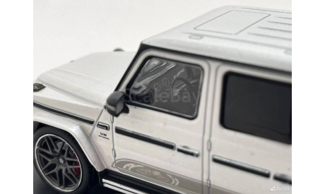 Модель 1:43 Mercedes G-Class G63 AMG W463 2022 Solido S4316701, масштабная модель, Mercedes-Benz, scale43