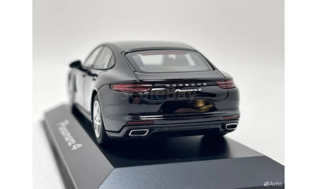 Модель 1:43 Porsche Panamera 4 971 2017 Black Herpa WAP0207100G, масштабная модель, scale43