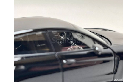 Модель 1:43 Porsche Panamera 4 971 2017 Black Herpa WAP0207100G, масштабная модель, scale43