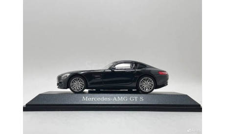 Модель 1:43 Mercedes-Benz AMG GT S 2016 C190 Norev B66960435, масштабная модель, scale43