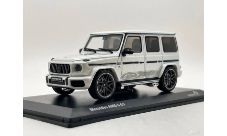 Модель 1:43 Mercedes G-Class G63 AMG W463 2022 Solido S4316701, масштабная модель, Mercedes-Benz, scale43