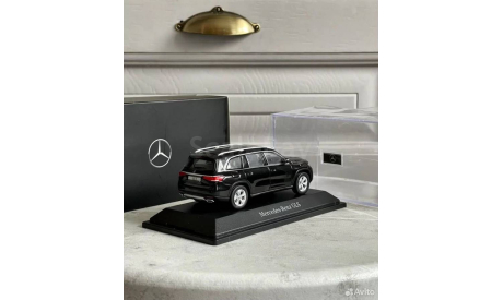 Модель 1:43 Mercedes GLS X167 Черный (Новый) B66960621, масштабная модель, Mercedes-Benz, Z-model, scale43