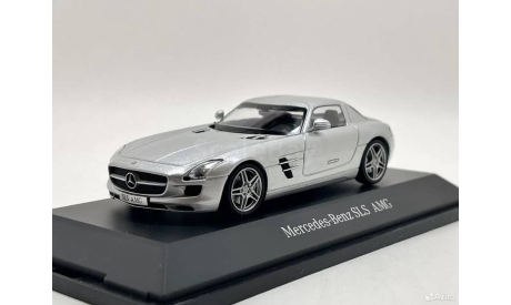 Модель 1:43 Mercedes-Benz SLS AMG 6.3 C197 2010 Schuco B66960083 Редкая, масштабная модель, scale43