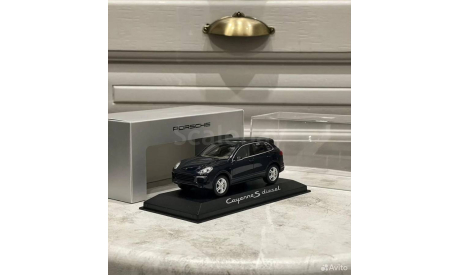 Модель 1:43 Porsche Cayenne 958 2015 Minichamps WAP02000800E, масштабная модель, scale43