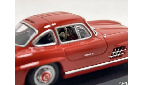 Модель 1:43 Mercedes 300SL Gulwing (W198) Minichamps 940039004 Новый, масштабная модель, Mercedes-Benz, scale43